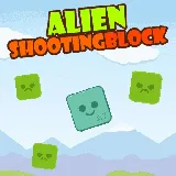 Alien Shooting Block