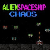 Alien Spaceship Chaos