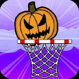 Angry Pumpkin Basketball