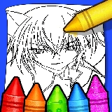 Anime Coloring Books