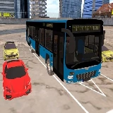 Bus Parking Cityscape Depot