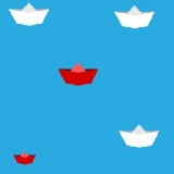 Catch Red Boats