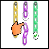 chain color sort