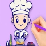 Coloring Book: Chef