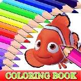 Coloring Book for Finding Nemo
