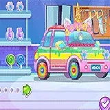 Decor Rainbow Car
