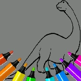 Dinosaur Coloring Pages Kids