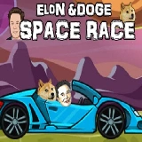 Elon Doge Space Race