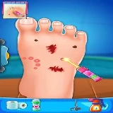 Funny Foot Doctor