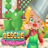 Funny Rescue The Gardener
