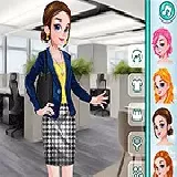 Girly Office Style