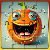 halloween pumpkin Jigsaw Game
