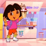 Ice Cream Maker With Dora
