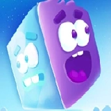 Icy Purple Head 3D