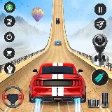 Impossible Car Stunt Game
