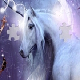 Jigsaw Puzzle: Unicorn