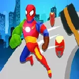 Mashup Hero: Superhero Games
