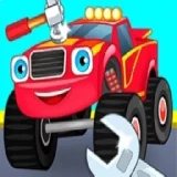 Monster Truck: Car Repair & Fix