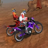 Motorcycle Dirt Racing Multiplayer