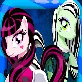 My Monster High Pony Girls 