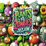 Plants vs Zombies Jigsaw