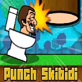 Punch Skibidi Toilets