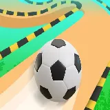 Pure Sky Rolling Ball