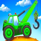 Real Construction Kids Game