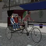 Rickshaw Driving