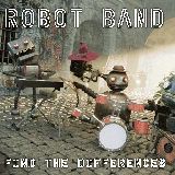 Robot Band - Find the differences