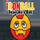 Ä°ronBall Super Hero Ball