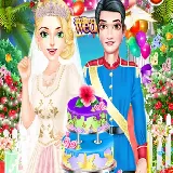 Royal Girl Wedding Day