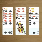 Simple Free Cell Solitaire
