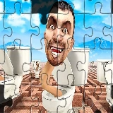 Skibidi Toilet Jigsaw Puzzle 2