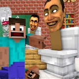 Skibidi Toilet Minecraft 2023