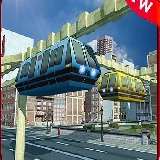 Sky Train Driving 2022 : Train 3D Game Simulator