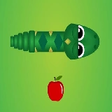 Snake Eats Apple