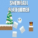 Snowball platformer