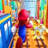 Subway Mario
