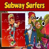 Subway Surfers Jigsaw Puzzle
