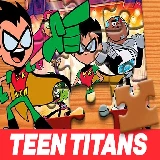 Teen Titans Go Jigsaw Puzzle