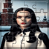 The Addams Family Perfect Fit Jigsaw