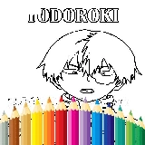 Todoroki Coloring