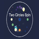 Two Circles Spin