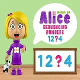 World of Alice Sequencing Numbers
